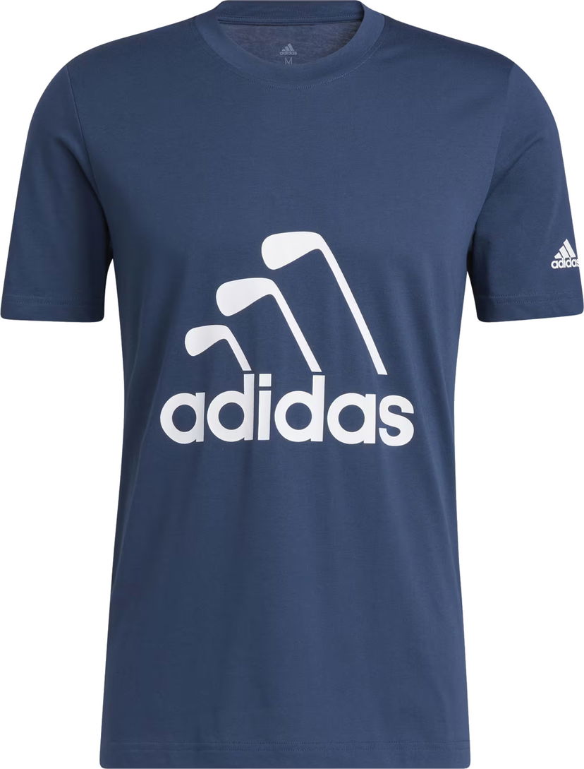 Тениска adidas Performance T-Shirt Синьо | h08848