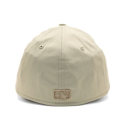 Шапка с козирка New Era 39THIRTY MLB League Essential New York Yankees - Stone Бежово | 60503616, 1