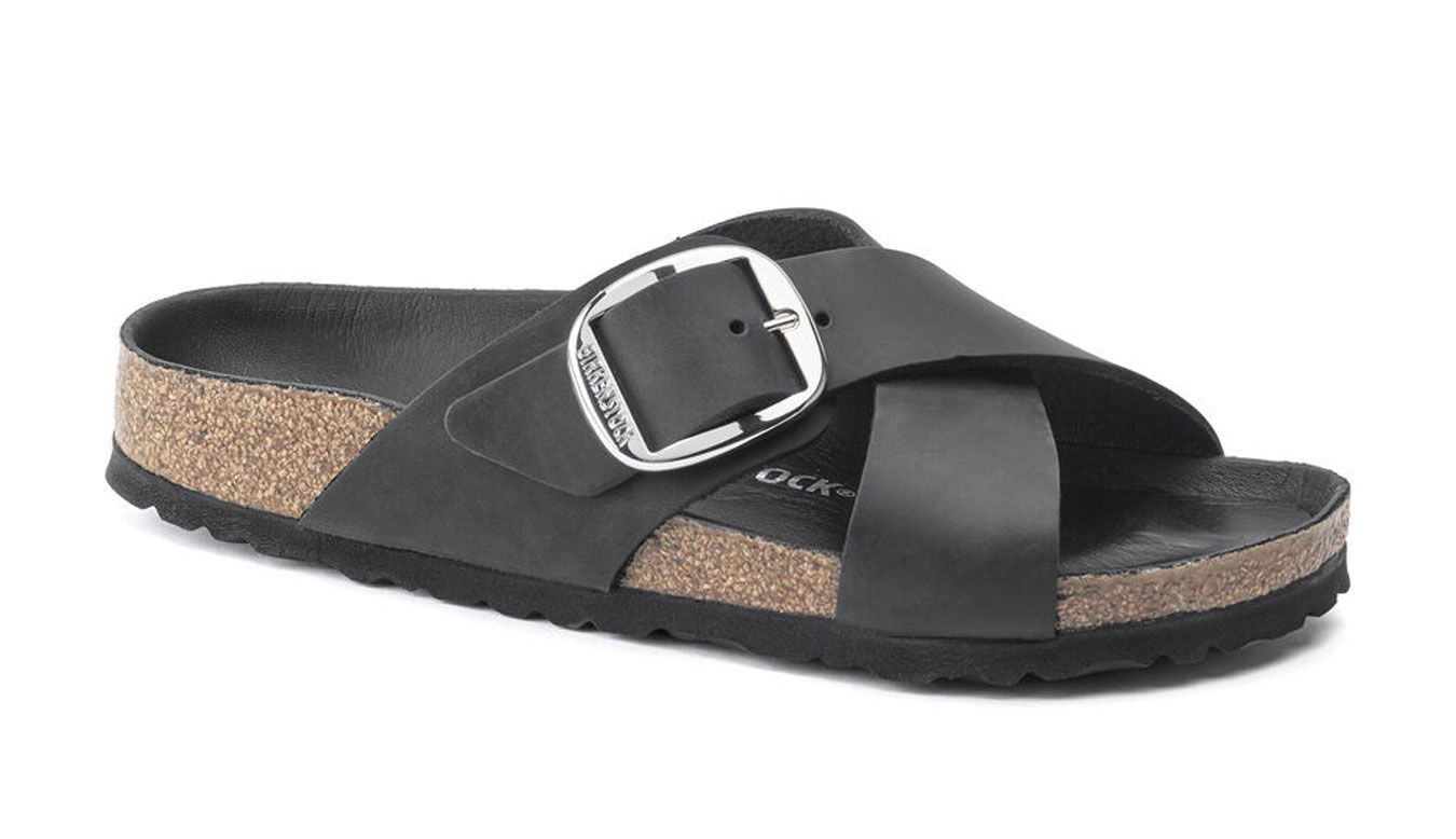 Кецове и обувки Birkenstock Siena Big Buckle Сиво | 1020144, 0
