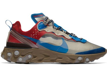Кецове и обувки Nike Undercover x React Element 87 "Light Beige" Бежово | BQ2718-200, 0