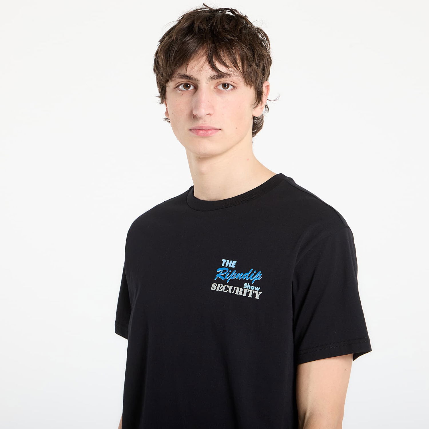 Тениска RIPNDIP Talk Show Tee L Черно | RNDHOL25144, 1