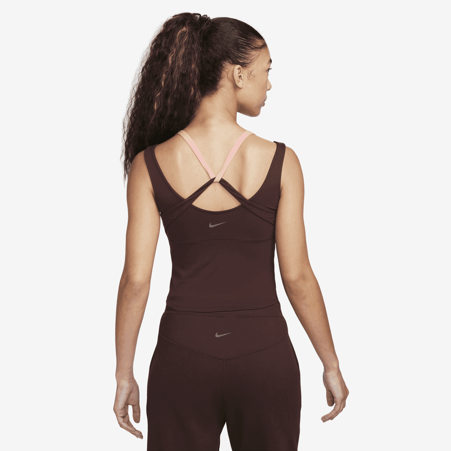 Потник Nike Yoga Dri-FIT Кафяво | FB4581-618, 1