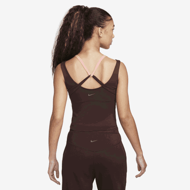 Потник Nike Yoga Dri-FIT Кафяво | FB4581-618, 1