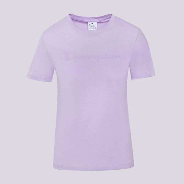 Тениска Champion T-Shirt Лилаво | 116935VS022, 0