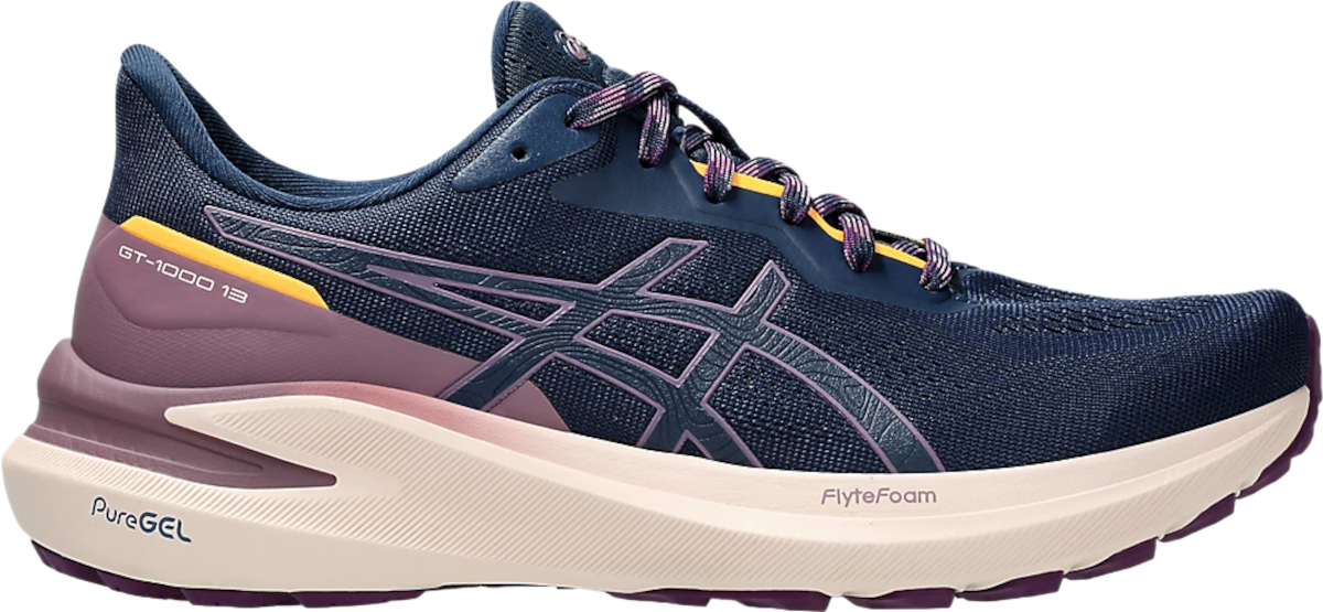 Кецове и обувки Asics GT-1000 13 TR Тъмно синьо | 1012b747-700, 0