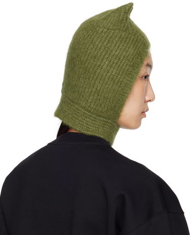 Шал Coperni Coperni Knitted Horn Balaclava Сиво | COPSA06Y3005, 4