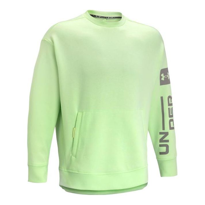 Пуловер Under Armour Summit Knit Graphic Crew Top Зелено | 1373800-369, 0