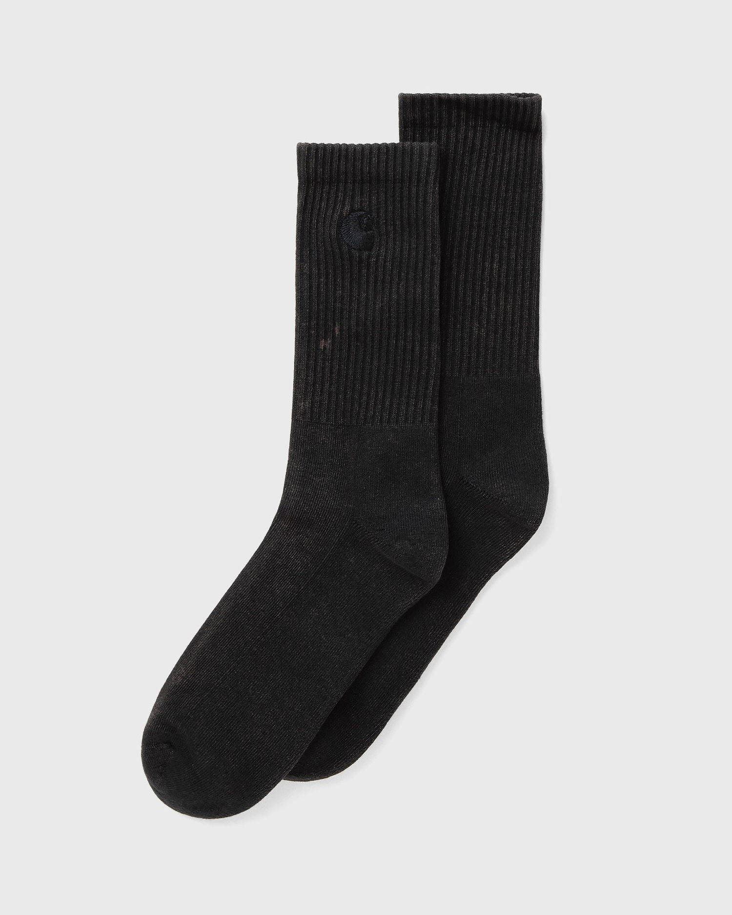 Чорапи Carhartt WIP Hudson Ribbed Crew Socks Черно | I035135-89.5F, 1