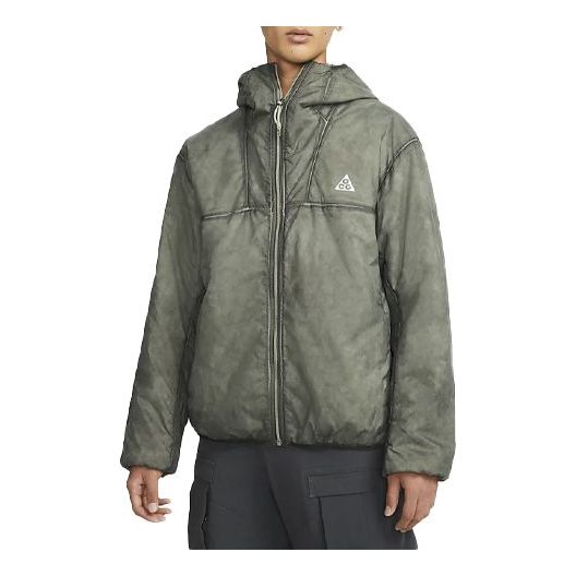 Ветровка Nike ACG ACG Therma-FIT ADV Rope De Dope Hooded Jacket Зелено | DJ1257-320