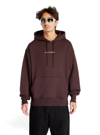 Elevin Hoodie Syrup Brown