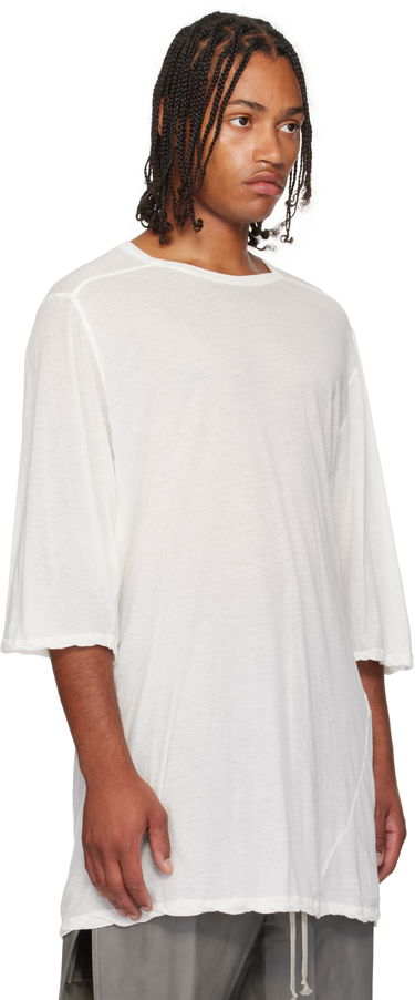 Тениска Rick Owens Rick Owens Concordians Jumbo Short Sleeve T-Shirt Бяло | RU02E1274 UC, 1