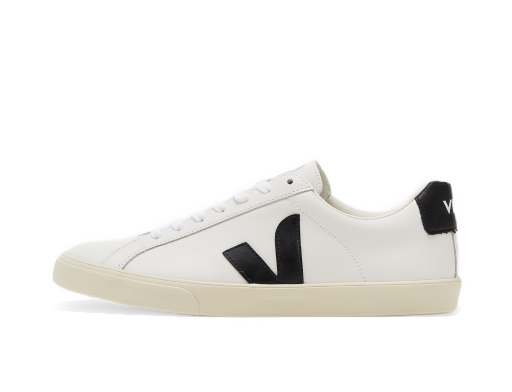 Кецове и обувки Veja Esplar Logo Leather Бяло | EO0200005A