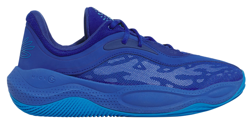 Кецове и обувки Under Armour CURRY Splash 25 Синьо | 3028459-419