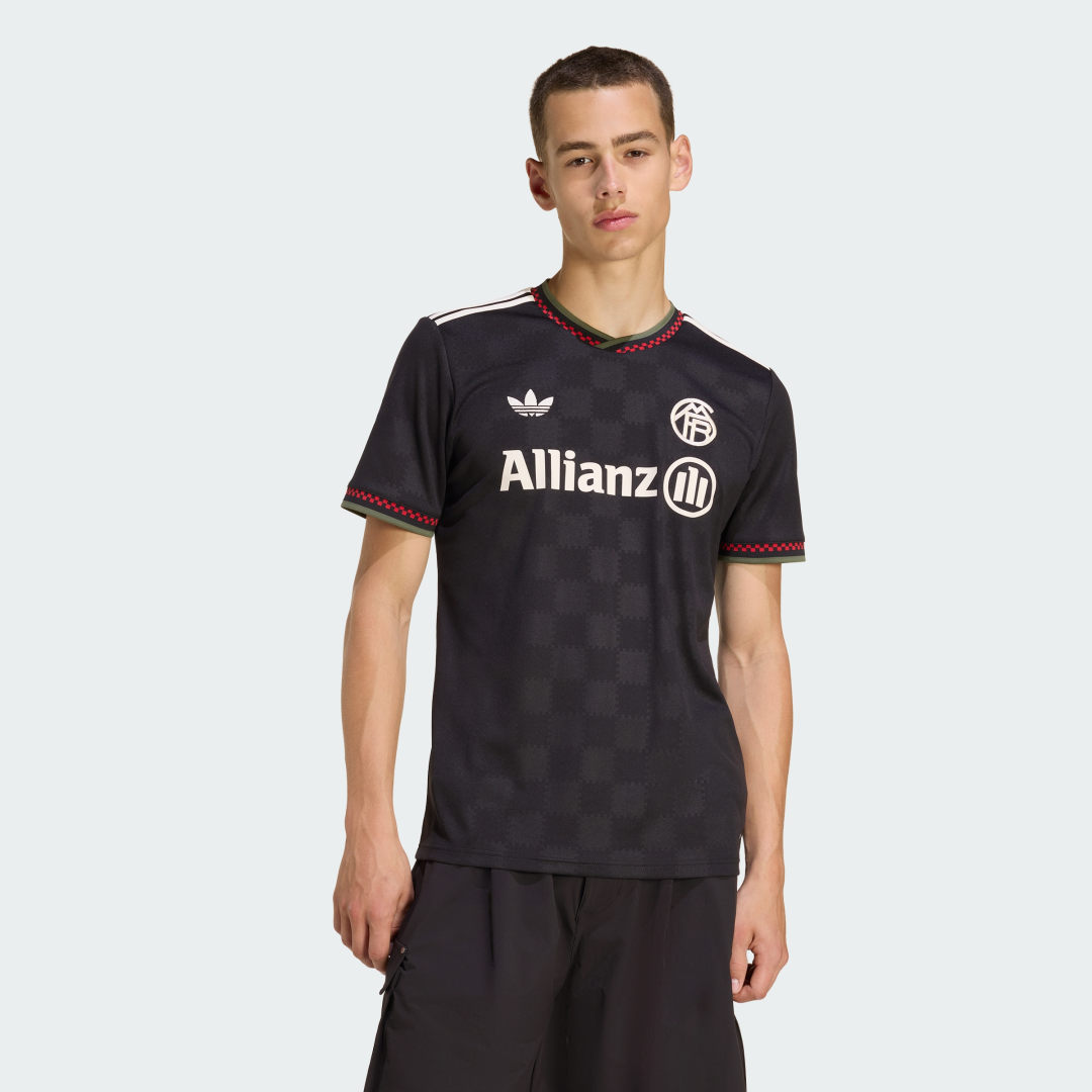 Фланелка adidas Performance FC Bayern Munich Women's 2025/2026 Third Kit Jersey Черно | KE6794, 0