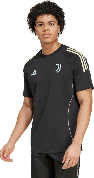 Тениска adidas Originals Juventus 2025/26 Training T-Shirt Черно | jn7458, 2