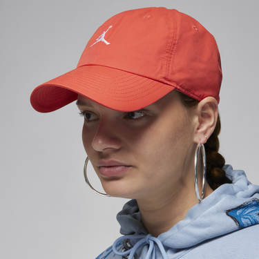 Шапка с козирка Jordan Club Cap Adjustable Unstructured Hat Червено | FD5185-604, 4