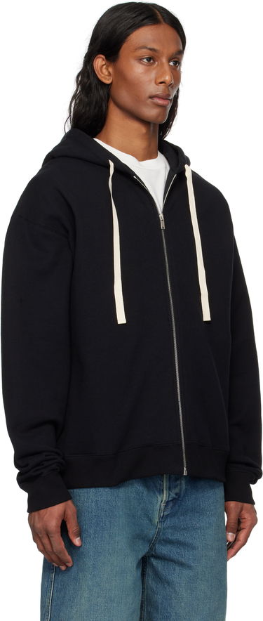 Суитчър Jil Sander Jil Sander Zipped Hoodie Черно | J47HG0106_J20039, 1