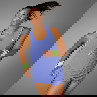 Потник adidas Originals Adizero Tank Top Лилаво | ix2807, 2