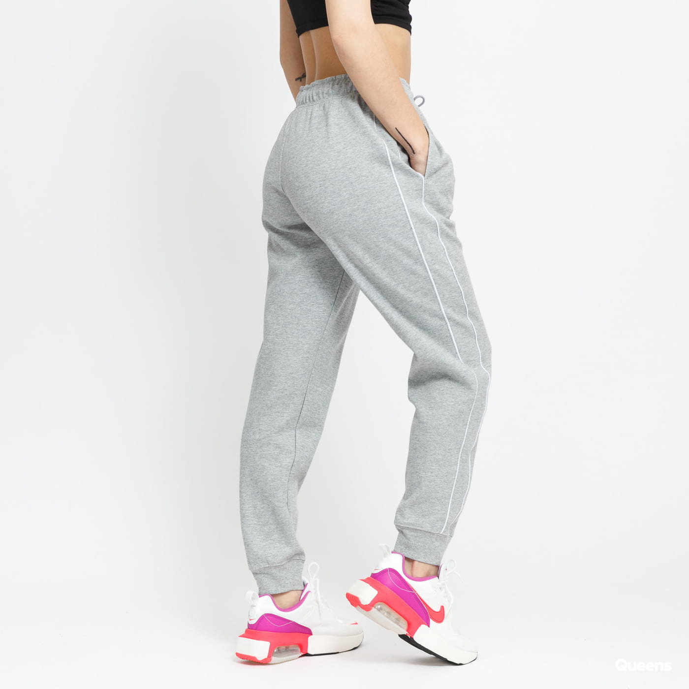 Спортни панталони Nike Fleece Jogger Pant Сиво | CZ8340-063, 1