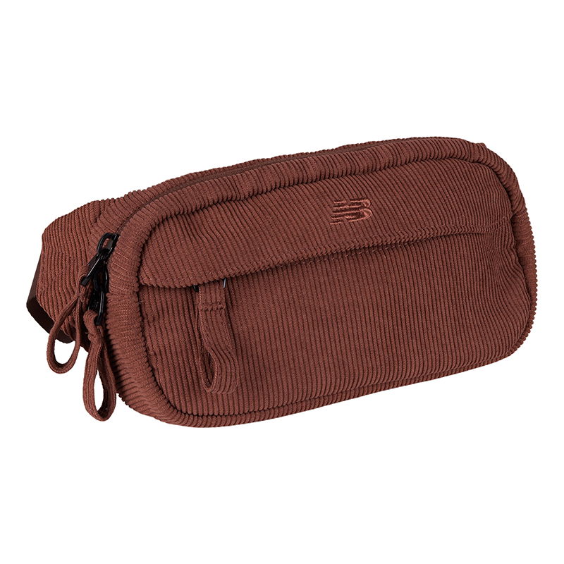 Чанта за кръста New Balance Corduroy Waist Bag Червено | NBLAB23171ROK