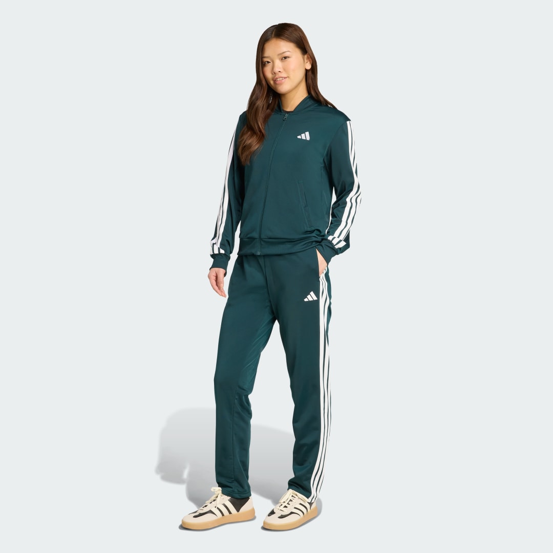 Комплект adidas Performance Essentials 3-Stripes Track Suit Зелено | JX0505, 0