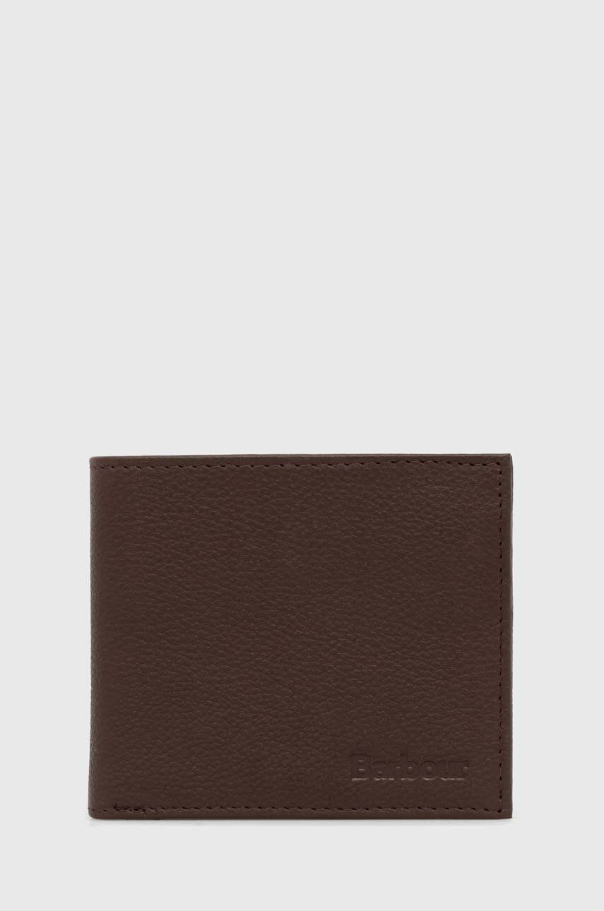 Портфейл Barbour Leather Wallet Padbury Billfold Кафяво | MLG0049, 0