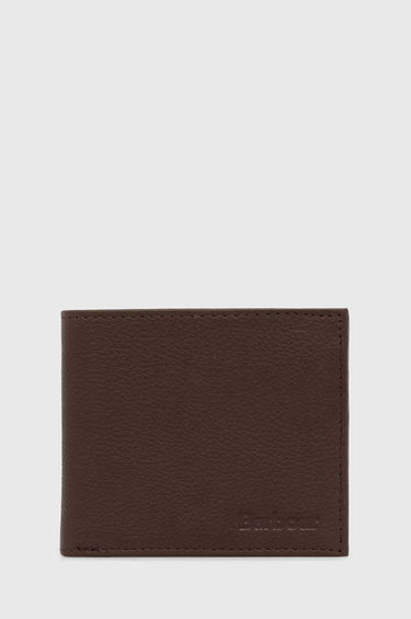 Портфейл Barbour Leather Wallet Padbury Billfold Кафяво | MLG0049, 0