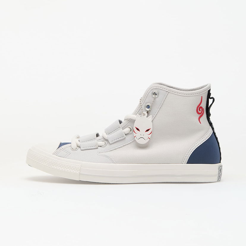 Кецове и обувки Converse Converse x Naruto Shippuden Kakashi Chuck Taylor All Star Сиво | A14839C