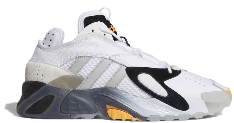 Кецове и обувки adidas Originals Streetball White Black Orange Бяло | EE4960, 0