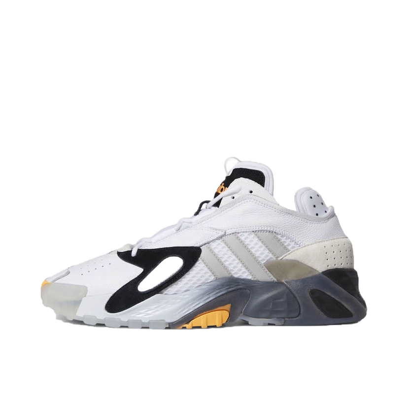 Кецове и обувки adidas Originals Streetball White Black Orange Бяло | EE4960