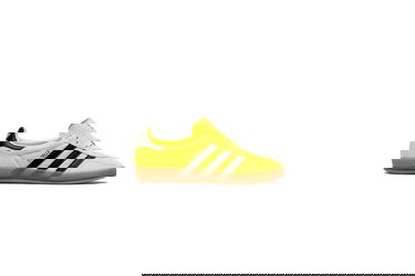 Кецове и обувки adidas Originals Originals GAZELLE INDOOR Жълто | JR6303, 0