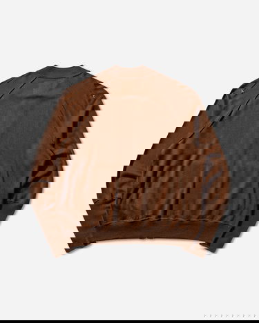 Пуловер Asics Novalis Oxalidac Knit Cardigan Кафяво | 2203A324-200, 2