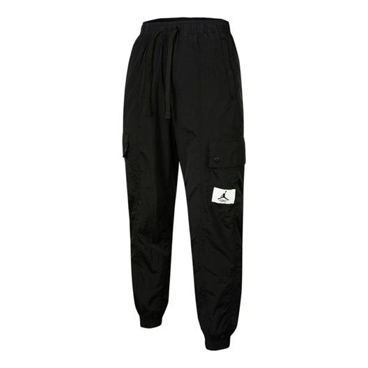 Карго панталони Jordan Air Jordan Essentials Woven Label Cargo Pants Черно | DD6996-010