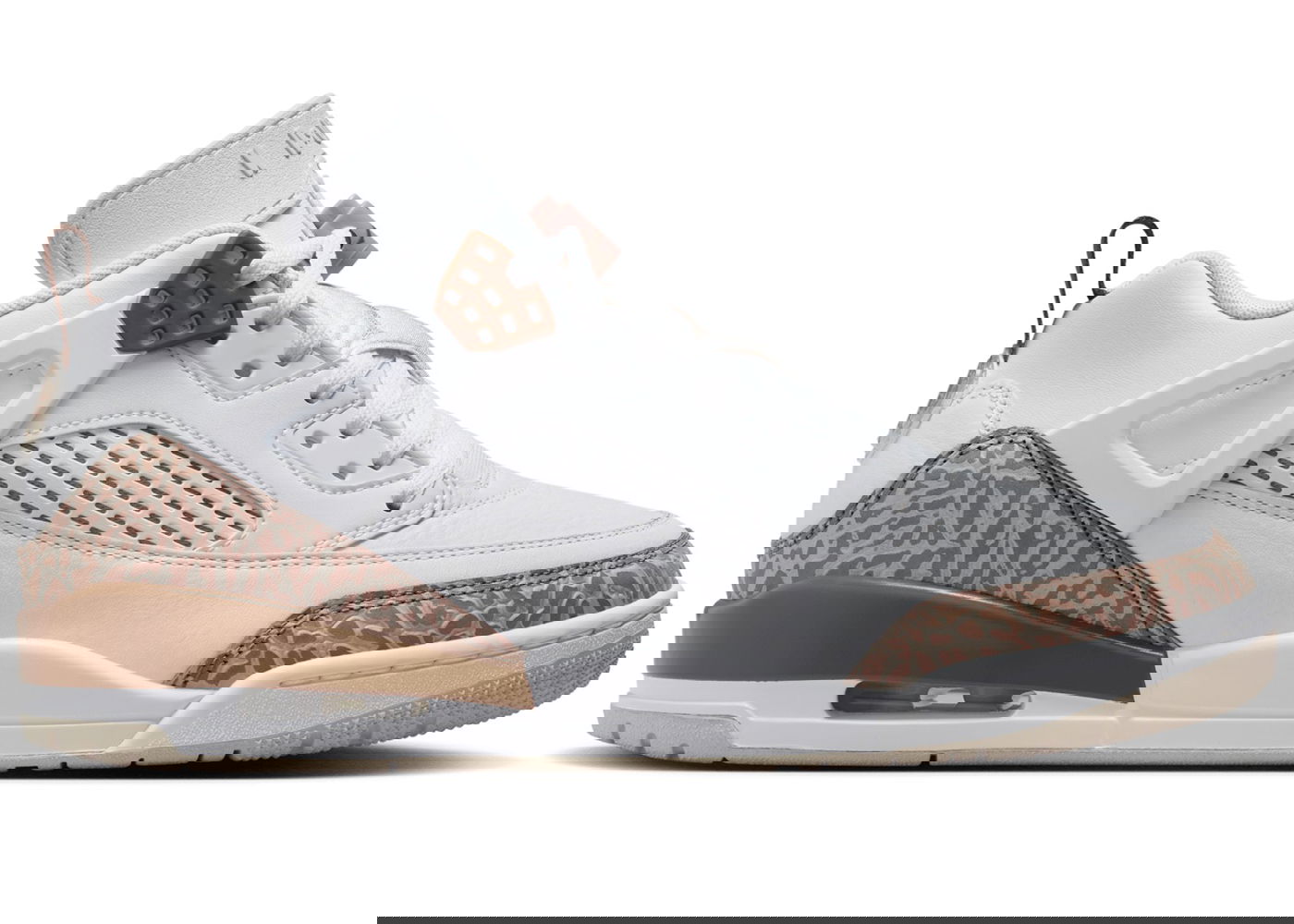 Кецове и обувки Jordan Jordan Spizike Low Archaeo Brown Кафяво | FQ1759-101, 0
