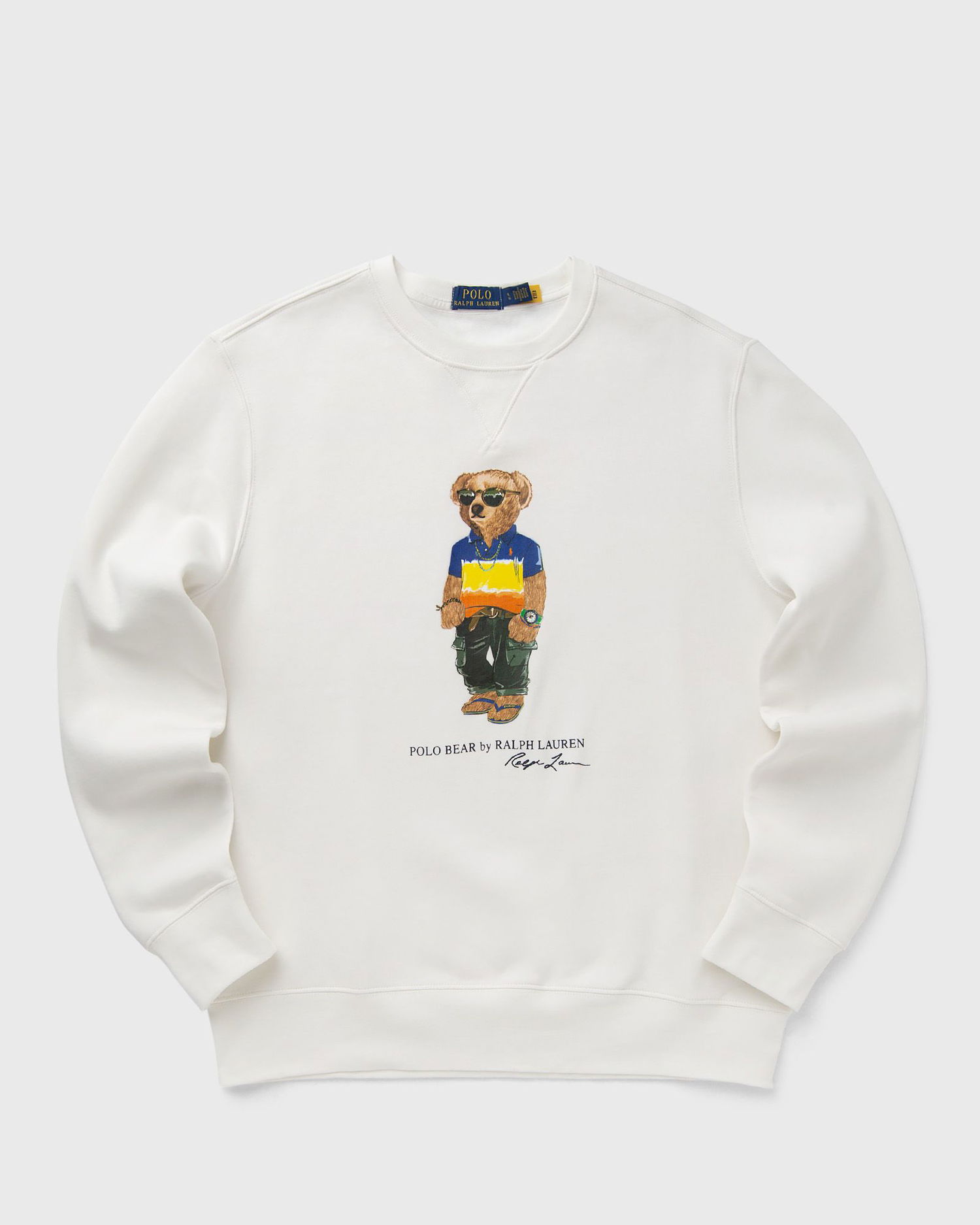 Суитчър Polo by Ralph Lauren Polo Bear Sweatshirt Бяло | 710973146001, 1