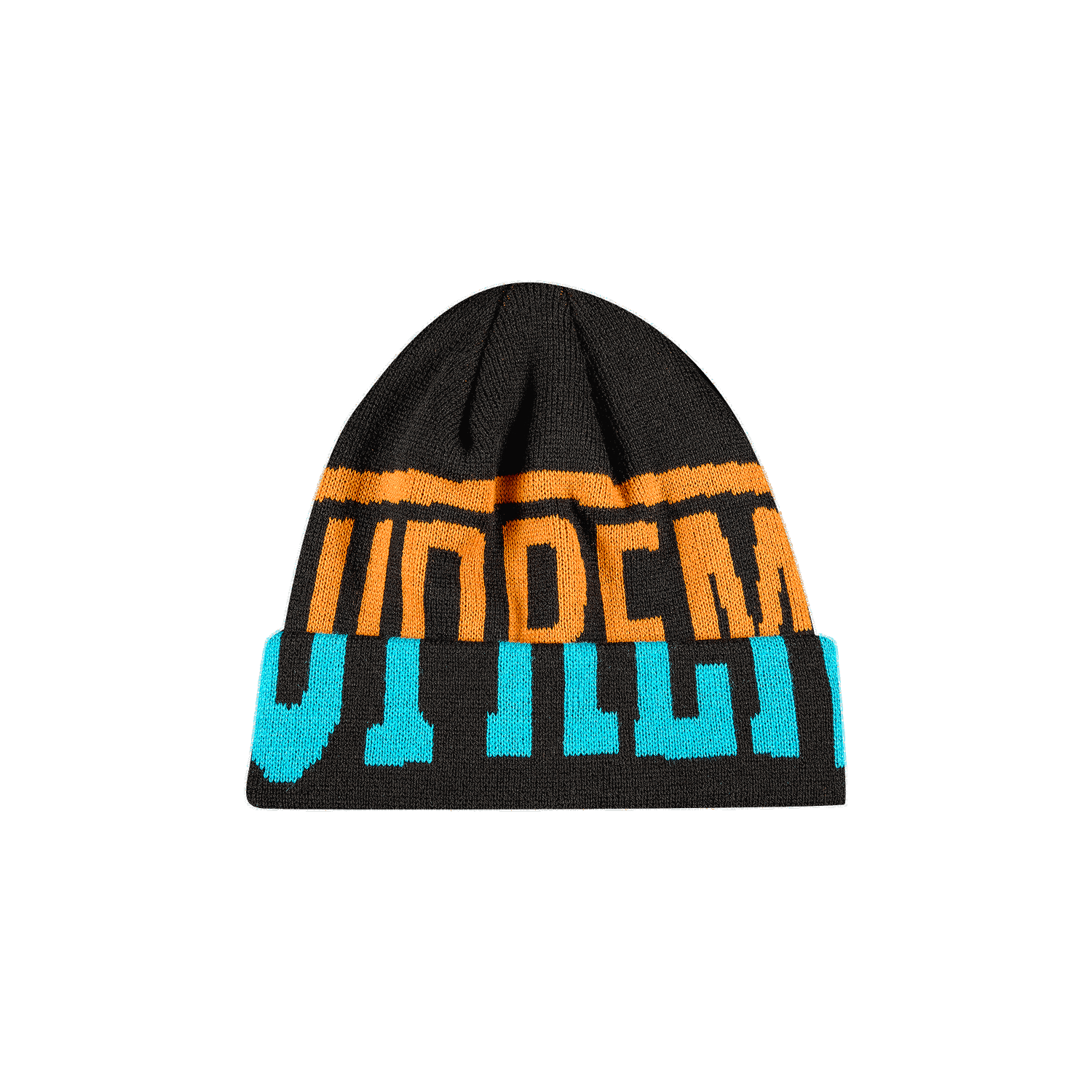 Шапка Supreme New Era 2-Tone Logo Beanie Черно | FW21BN60 BLACK, 0