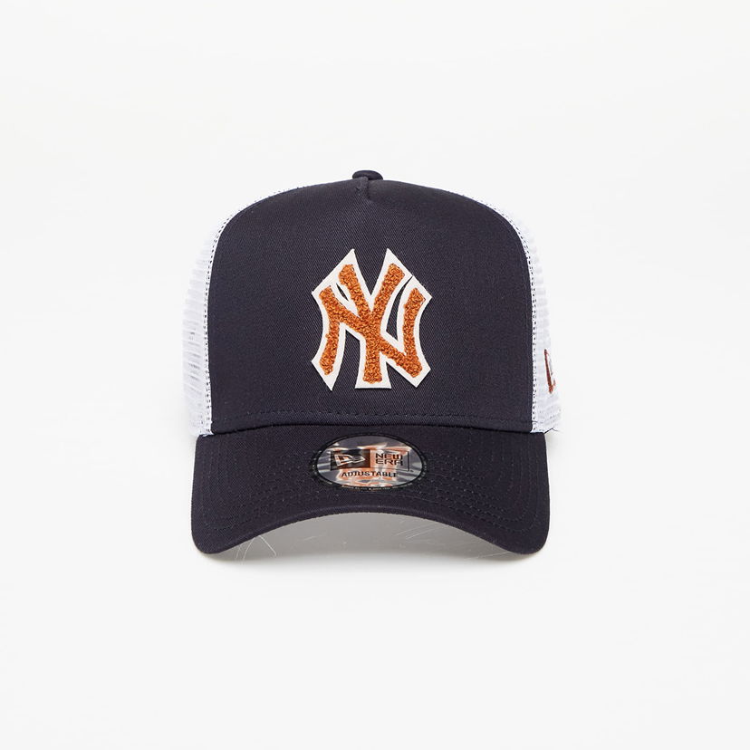 Шапка с козирка New Era New York Yankees Boucle Trucker Cap Тъмно синьо | 60435093