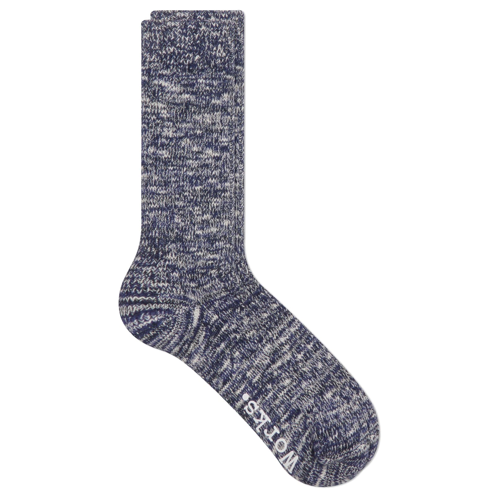 Slub Socks, Size Medium, 0
