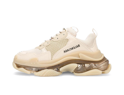 Кецове и обувки Balenciaga Triple S W Бежово | 544351W2GA19002