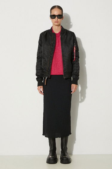 Яке бомбър Alpha Industries Bomber Jacket MA-1 VF 59 Wmn Черно | 133009.03, 1