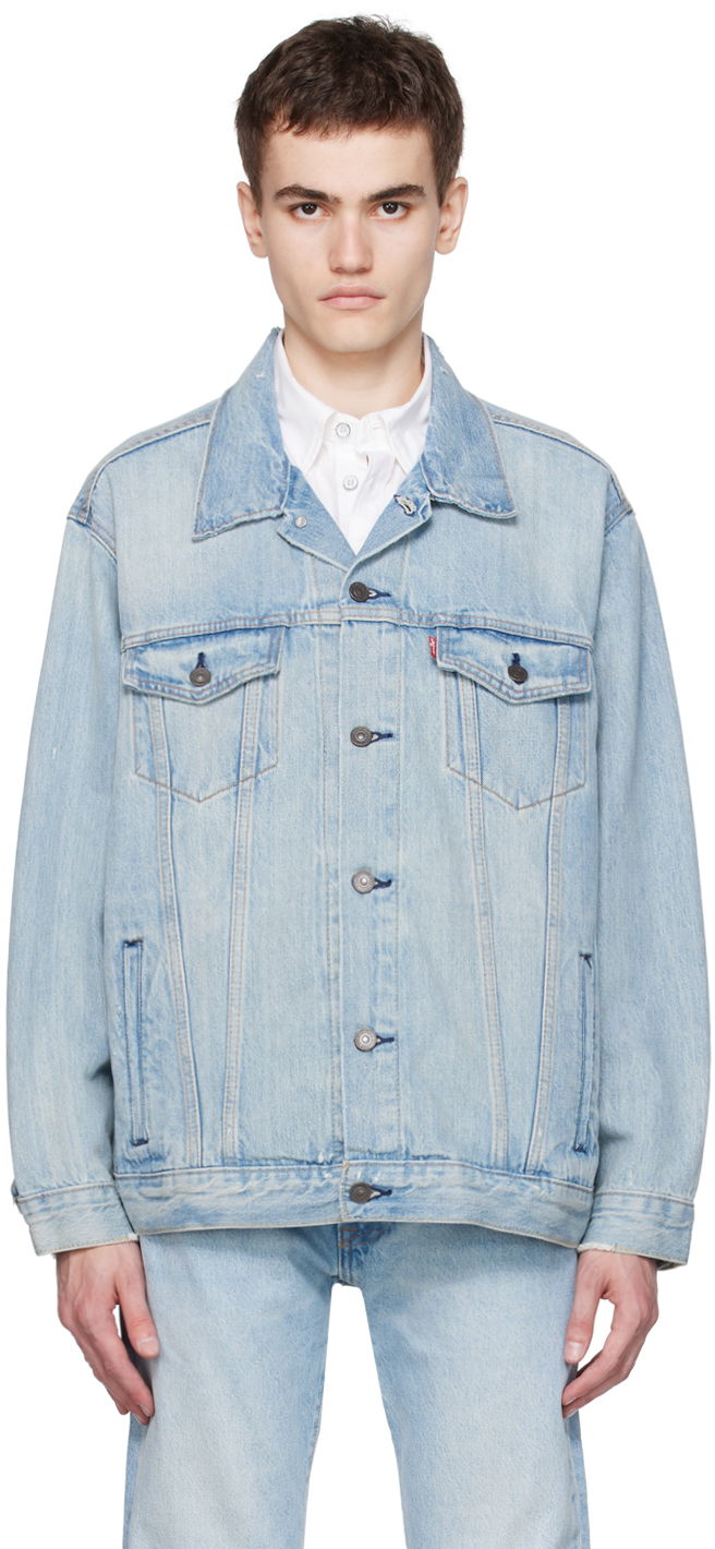 Яке Levi's Button Denim Jacket Синьо | A5782-0002, 0