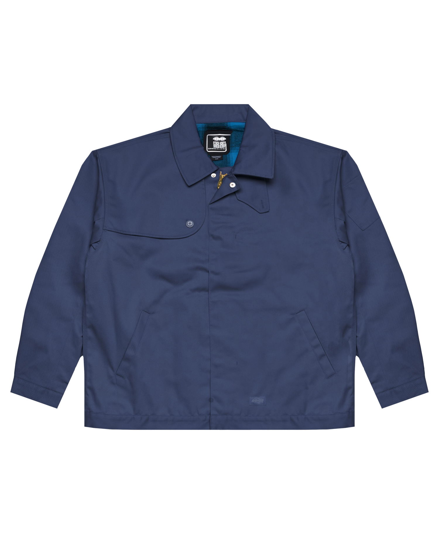 Яке Dickies TDC x Eisenhower Workwear Jacket Синьо | DK0A866R0DN1, 0