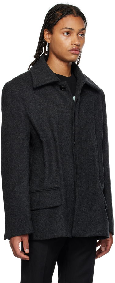 Тренчкот We11done We11done Tucked Jacket Сиво | WD-JK3-23-004-M-CH, 1