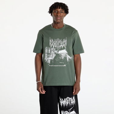 Тениска Wasted Paris Vault T-Shirt Granite Green Зелено | WP_000185, 0