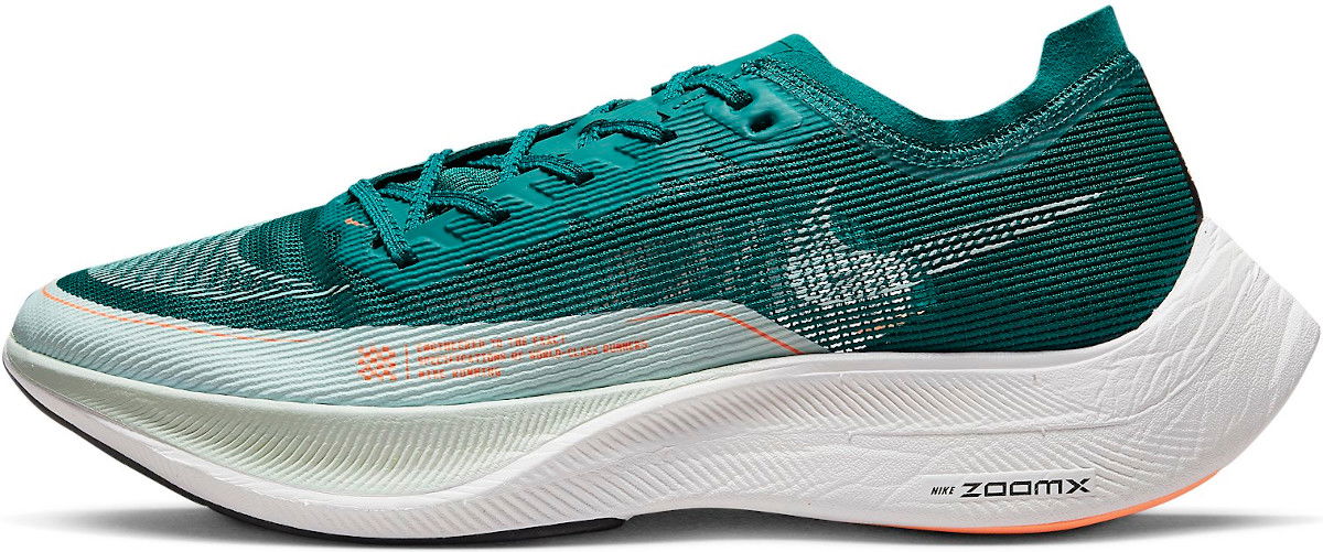 Кецове и обувки Nike ZoomX Vaporfly Next Зелено | cu4111-301, 0