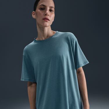 Тениска Nike Nike One Relaxed Dri-FIT Short Sleeve T-Shirt Тюркоазено | FN2814-006, 2