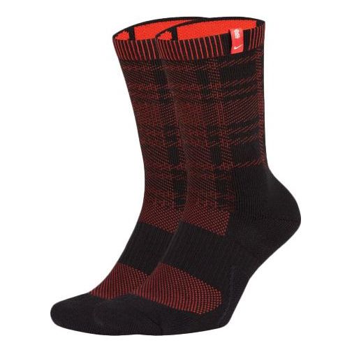 Чорапи Nike Nike Basketball Crew Socks Червено | CU5860-010, 0