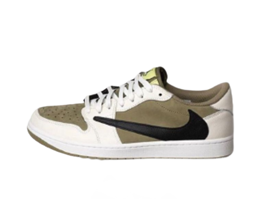 Кецове и обувки Jordan Travis Scott x Air Jordan 1 Low Golf "Olive" Зелено | FZ3124-200