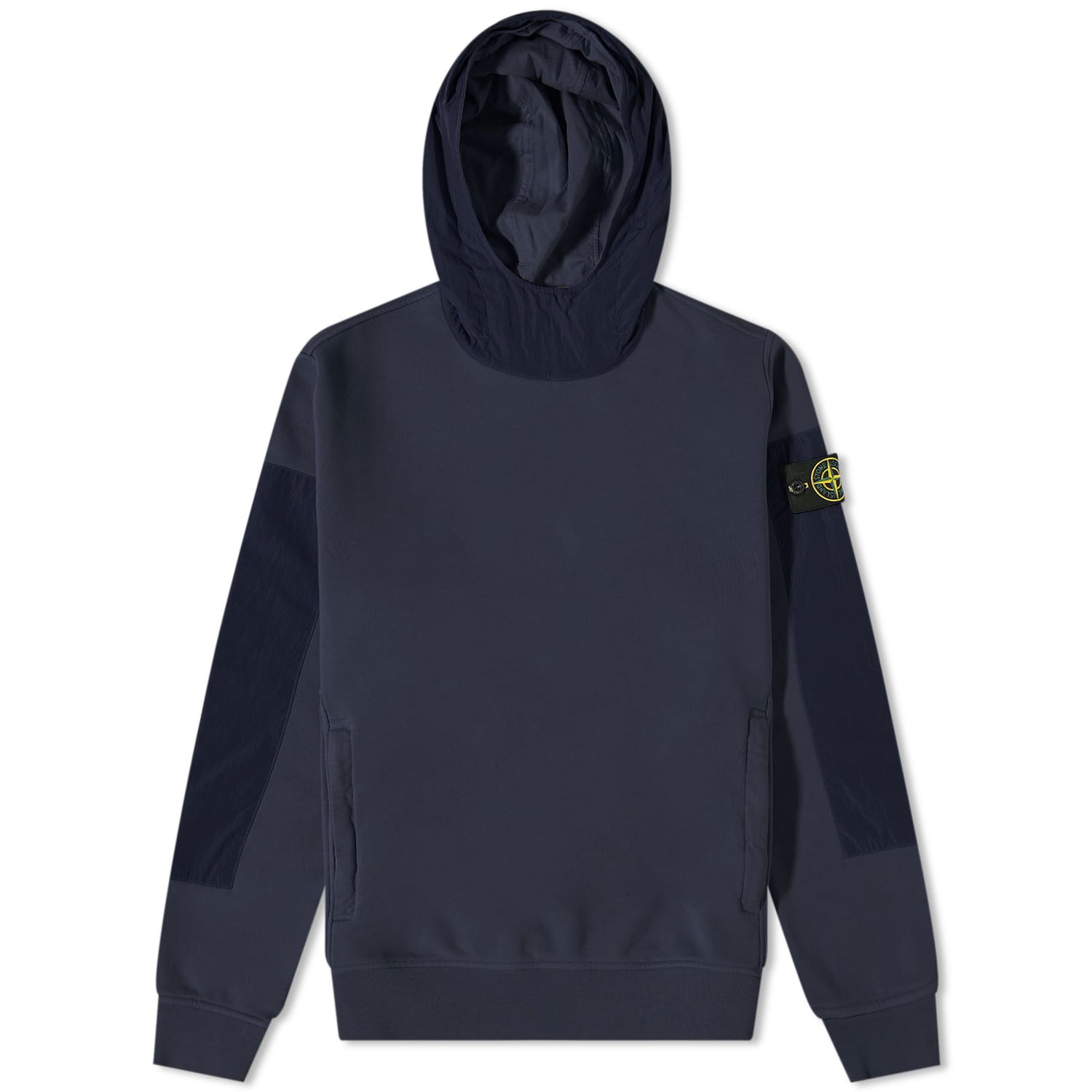 Суитчър Stone Island Nylon Hoodie Тъмно синьо | 781563854-V0020, 0