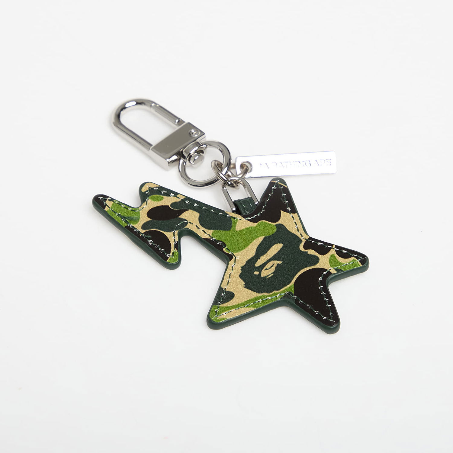 Ключодържатели BAPE Abc Camo Sta Keychain Многоцветен | 001GDL801001MGRN, 1